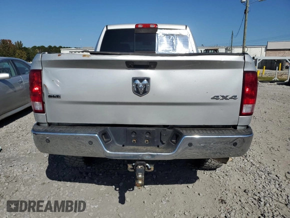 2017 Ram 2500 SLT with VIN 3C6TR5DT0HG711586, listed as a Copart auction lot 77589624 with 253,961 mi miles and Clean title. Bid and sale history available at DreamBid. Image 6.