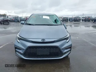 2024 Toyota Corolla SE with VIN 5YFS4MCE2RP189264, listed as a IAAI auction lot 41799316 with 12,876 mi miles. Bid and sale history available at carsss.com. Image 12.
