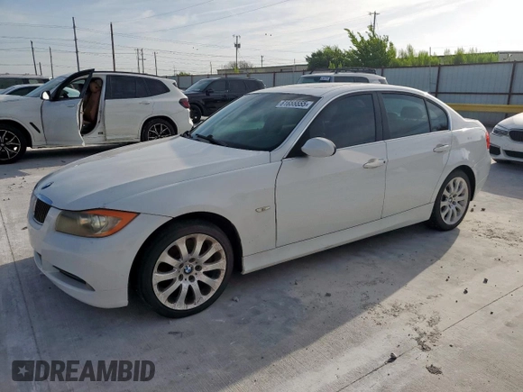 2006 BMW 3 Series 330i with VIN WBAVB33596PS16810, listed as a Copart auction lot 61655555 with 114,060 mi miles and Salvage title. Bid and sale history available at DreamBid. Image 1.