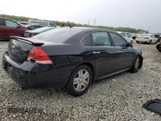 2012 Chevrolet Impala LT Fleet with VIN 2G1WG5E39C1331456, listed as a Copart auction lot 51769145 with 180,493 mi miles and Salvage Title. Bid and sale history available at DreamBid. Image 3.