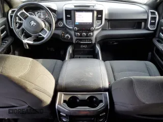 2022 Ram 2500 Big Horn with VIN 3C6UR5DJ6NG380124, listed as a Copart auction lot 45167495 with 41,428 mi miles and Salvage Title. Bid and sale history available at carsss.com. Image 8.