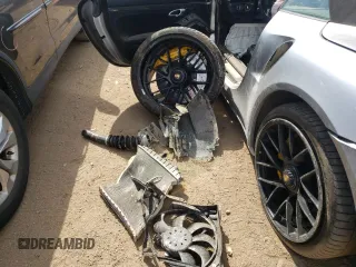 2017 Porsche 911 Turbo with VIN WP0CD2A94HS178570, listed as a Copart auction lot 63836384 with 25,197 mi miles and Salvage Title. Bid and sale history available at carsss.com. Image 12.