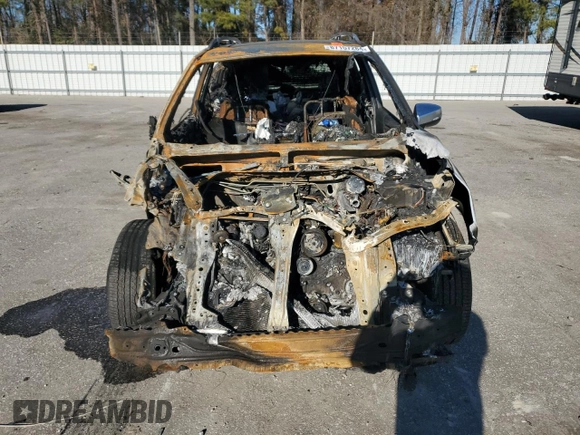2023 Subaru Forester Touring with VIN JF2SKARC2PH514533, listed as a Copart auction lot 87157284 with 0 mi miles and Salvage Title. Bid and sale history available at carsss.com. Image 5.