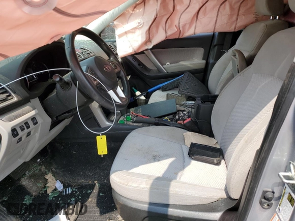 2017 Subaru Forester Premium with VIN JF2SJAGCXHH423310, listed as a Copart auction lot 52632473 with 0 mi miles. Bid and sale history available at carsss.com. Image 7.
