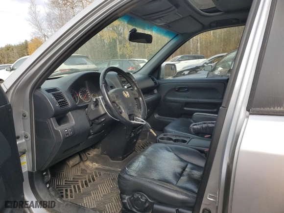 2006 Honda CR-V EX SE with VIN JHLRD78966C805583, listed as a Copart auction lot 77495894 with 412,012 mi miles and Salvage Title. Bid and sale history available at carsss.com. Image 7.