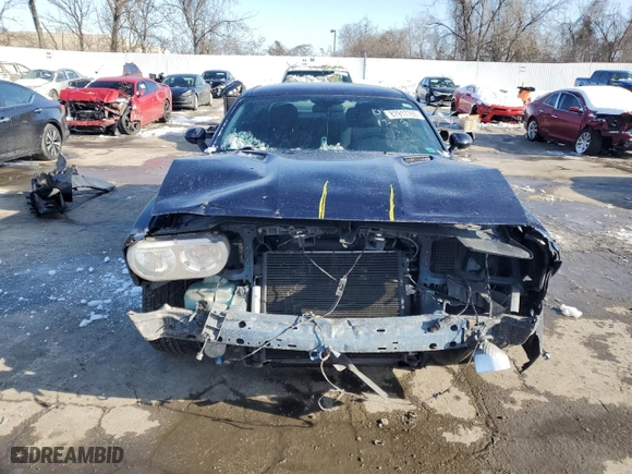 2013 Dodge Challenger SXT with VIN 2C3CDYAG3DH723827, listed as a Copart auction lot 87917765 with 125,062 mi miles and Salvage Title. Bid and sale history available at carsss.com. Image 5.
