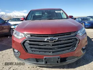2019 Chevrolet Traverse RS with VIN 1GNEVJKW7KJ226510, listed as a Copart auction lot 46842685 with 108,426 mi miles and Salvage Title. Bid and sale history available at carsss.com. Image 5.