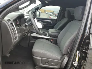 2023 Ram 1500 Warlock z VIN 1C6RR7GG5PS520287, wystawiony jako Copart lot #54423575 z przebiegiem 38 542 mil mil oraz Szkoda całkowita • Salvage title. Historia ofert i sprzedaży dostępna na DreamBid. Obrazek 7.