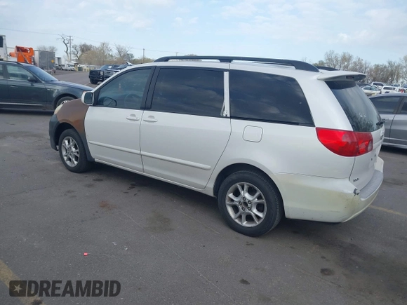 2006 Toyota Sienna XLE with VIN 5TDBA22C46S060507, listed as a IAAI auction lot 41979176 with 171,138 mi miles and . Bid and sale history available at DreamBid. Image 3.