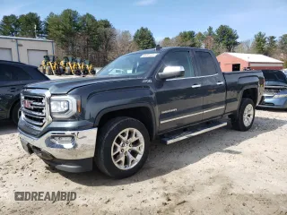 2017 GMC Sierra 1500 SLT z VIN 1GTV2NEC7HZ169004, wystawiony jako Copart lot #50991425 z przebiegiem 81 033 mil mil oraz Szkody całkowita. Historia ofert i sprzedaży dostępna na DreamBid. Obrazek 1.