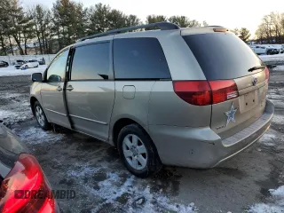 2005 Toyota Sienna XLE with VIN 5TDZA22C45S255990, listed as a Copart auction lot 88628125 with 110,369 mi miles and Salvage Title. Bid and sale history available at carsss.com. Image 2.