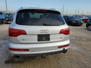 2011 Audi Q7 3.0L TDI Prestige with VIN WA1VMBFE0BD009182, listed as a Copart auction lot 72413104 with 166,053 mi miles and Clean Title. Bid and sale history available at carsss.com. Image 6.