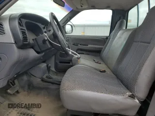 1998 Dodge 2500 with VIN 3B7KF26Z3WM221543, listed as a Copart auction lot 72395024 with 48,660 mi miles and Salvage Title. Bid and sale history available at DreamBid. Image 7.