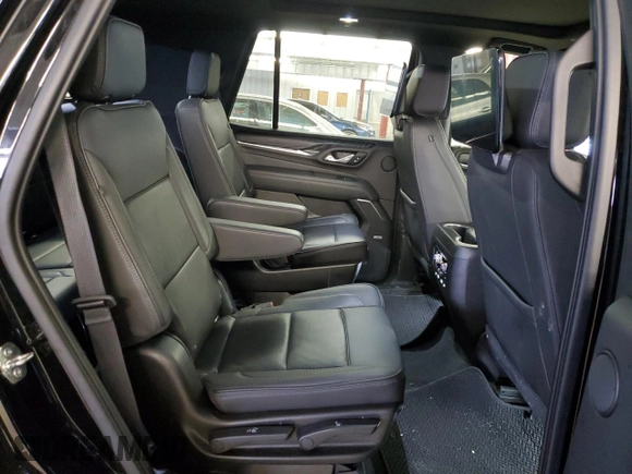 2021 GMC Yukon Denali with VIN 1GKS2DKLXMR272501, listed as a Copart auction lot 44504375 with 59,262 mi miles and Salvage Title. Bid and sale history available at carsss.com. Image 11.