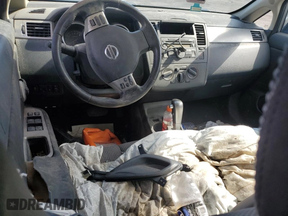 2011 Nissan Versa S with VIN 3N1BC1CP4BL460091, listed as a Copart auction lot 48514025 with Not Provided miles and Non Repairable. Bid and sale history available at DreamBid. Image 8.