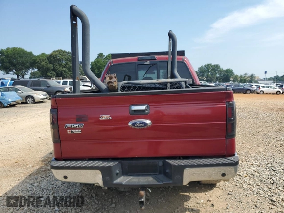 2014 Ford F-150 XL with VIN 1FTFW1EF6EKE95389, listed as a Copart auction lot 62187625 with 133,090 mi miles and Salvage title. Bid and sale history available at DreamBid. Image 6.