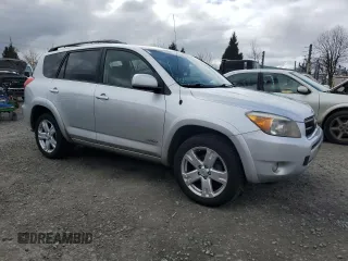 2007 Toyota RAV4 Sport with VIN JTMBK32V575016138, listed as a Copart auction lot 47578385 with 173,432 mi miles and Clean Title. Bid and sale history available at carsss.com. Image 4.