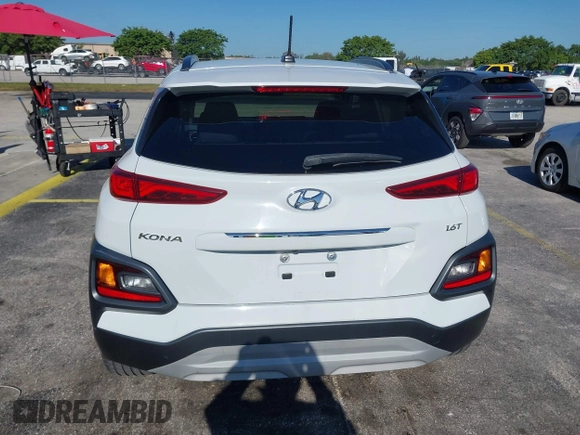 2018 Hyundai Kona Limited with VIN KM8K33A59JU080173, listed as a IAAI auction lot 42041992 with 37,513 mi miles. Bid and sale history available at carsss.com. Image 16.