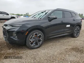 2020 Chevrolet Blazer RS z VIN 3GNKBERS2LS710607, wystawiony jako Copart lot #51302345 z przebiegiem 42 587 mil mil oraz Szkoda całkowita • Salvage title. Historia ofert i sprzedaży dostępna na DreamBid. Obrazek 1.