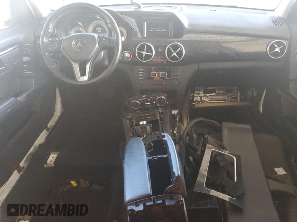 2015 Mercedes-Benz GLK 350 with VIN WDCGG5HB9FG394413, listed as a Copart auction lot 75861204 with 161,320 mi miles and Salvage Title. Bid and sale history available at DreamBid. Image 8.