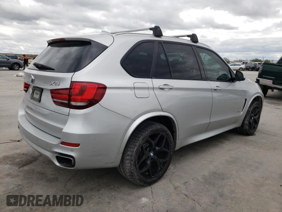 2015 BMW X5 sDrive35i with VIN 5UXKR2C52F0H36417, listed as a Copart auction lot 49503235 with 123,277 mi miles and Clean Title. Bid and sale history available at carsss.com. Image 3.