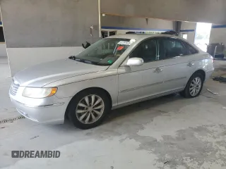 2007 Hyundai Azera SE with VIN KMHFC46FX7A175179, listed as a Copart auction lot 61747625 with 193,663 mi miles and Salvage title. Bid and sale history available at DreamBid. Image 1.