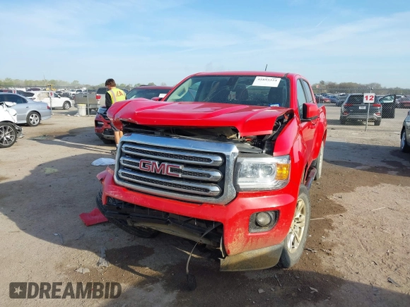 2019 GMC Canyon 2WD SLE with VIN 1GTG5CEN6K1302069, listed as a IAAI auction lot 41893324 with 82,294 mi miles. Bid and sale history available at carsss.com. Image 6.