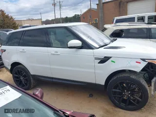 2016 Land Rover Range Rover Sport V6 SE with VIN SALWG2PFXGA589308, listed as a IAAI auction lot 41645736 with 69,746 mi miles. Bid and sale history available at carsss.com. Image 13.