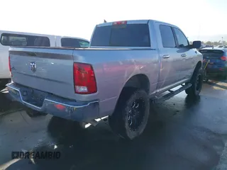 2016 Ram 1500 Big Horn with VIN 1C6RR6LG8GS312372, listed as a IAAI auction lot 41481329 with 118,863 mi miles. Bid and sale history available at carsss.com. Image 4.