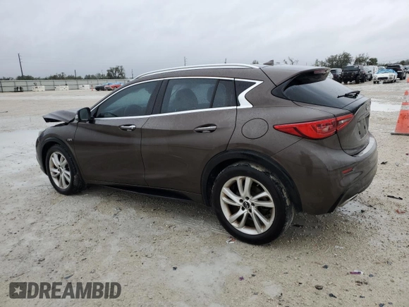 2017 Infiniti QX30 with VIN SJKCH5CP9HA033089, listed as a Copart auction lot 88962245 with 78,942 mi miles and Clean title. Bid and sale history available at DreamBid. Image 2.
