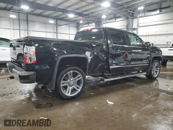 2014 GMC Sierra 1500 SLT with VIN 3GTU2VEC6EG103700, listed as a Copart auction lot 44943665 with 141,004 mi miles and Salvage Title. Bid and sale history available at DreamBid. Image 3.
