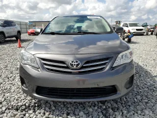 2013 Toyota Corolla L with VIN 5YFBU4EE9DP181829, listed as a Copart auction lot 54594115 with 185,546 mi miles and Salvage Title. Bid and sale history available at DreamBid. Image 5.