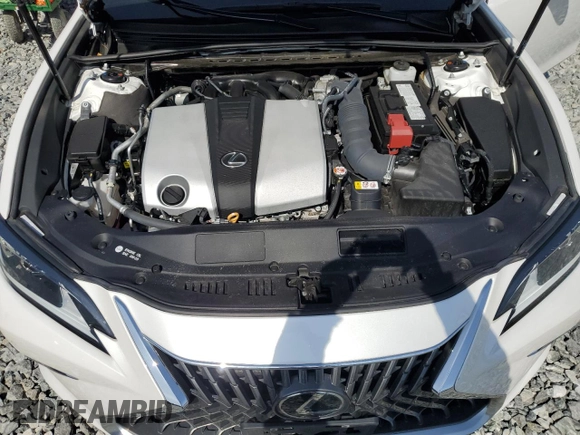 2023 Lexus ES 350 with VIN 58ADZ1B11PU150953, listed as a Copart auction lot 51323415 with 20,325 mi miles and Salvage Title. Bid and sale history available at DreamBid. Image 11.