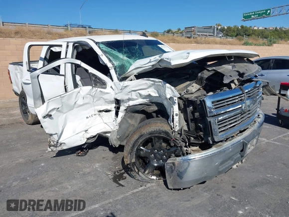 2015 Chevrolet Silverado 1500 LT with VIN 3GCPCREH3FG114622, listed as a IAAI auction lot 40756274 with Not Provided miles and . Bid and sale history available at DreamBid. Image 1.