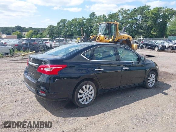 2016 Nissan Sentra S with VIN 3N1AB7AP0GY305908, listed as a IAAI auction lot 40162413 with Not Provided miles. Bid and sale history available at carsss.com. Image 4.
