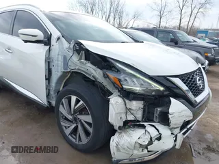 2019 Nissan Murano S with VIN 5N1AZ2MS0KN111800, listed as a IAAI auction lot 41836192 with 81,764 mi miles. Bid and sale history available at carsss.com. Image 6.