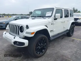 2022 Jeep Wrangler Unlimited Sahara с VIN 1C4HJXENXNW139005, выставлен на аукционе IAAI как лот 42645982 с пробегом 60 790 миль миль и . История ставок и продаж доступна на DreamBid. Изображение 17.