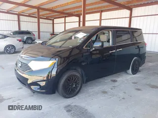 2014 Nissan Quest SV z VIN JN8AE2KP5E9107192, wystawiony jako IAAI lot #42071586 z przebiegiem 158 899 mil mil oraz . Historia ofert i sprzedaży dostępna na DreamBid. Obrazek 2.