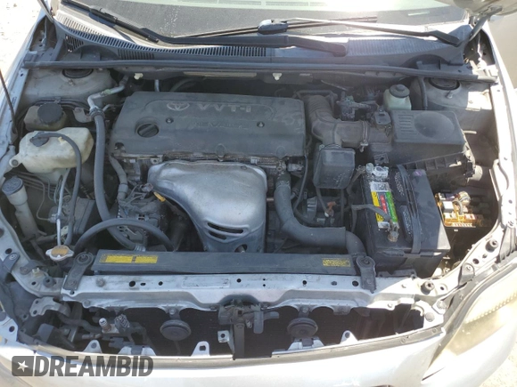 2005 Scion tC with VIN JTKDE177850022873, listed as a Copart auction lot 57166754 with 194,678 mi miles and Salvage Title. Bid and sale history available at carsss.com. Image 11.