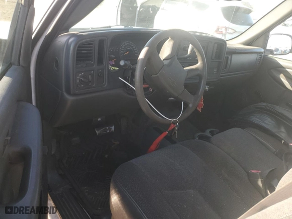 2004 Chevrolet Silverado 1500 LS with VIN 1GCEK19V54E164485, listed as a Copart auction lot 44144615 with 0 mi miles and Salvage Title. Bid and sale history available at carsss.com. Image 8.