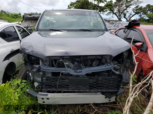 2023 Toyota 4Runner SR5 z VIN JTEEU5JR1P5281366, wystawiony jako Copart lot #57144835 z przebiegiem Nie podano mil oraz Szkoda całkowita • Salvage title. Historia ofert i sprzedaży dostępna na DreamBid. Obrazek 5.