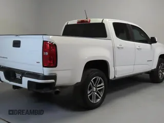 2021 Chevrolet Colorado 2WD Work Truck with VIN 1GCGSBEN7M1251123, listed as a Copart auction lot 62590085 with 116,430 mi miles and Salvage title. Bid and sale history available at DreamBid. Image 3.