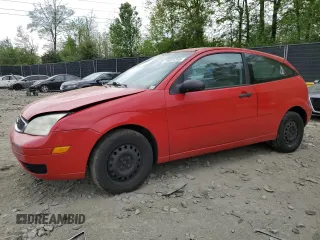 2007 Ford Focus S z VIN 1FAFP31N57W242751, wystawiony jako Copart lot #54691345 z przebiegiem 137 224 mil mil oraz Szkoda całkowita • Salvage title. Historia ofert i sprzedaży dostępna na DreamBid. Obrazek 1.
