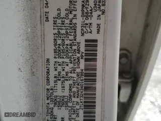 2004 Scion xB with VIN JTLKT324340167884, listed as a Copart auction lot 52494435 with 157,671 mi miles and Salvage Title. Bid and sale history available at carsss.com. Image 13.