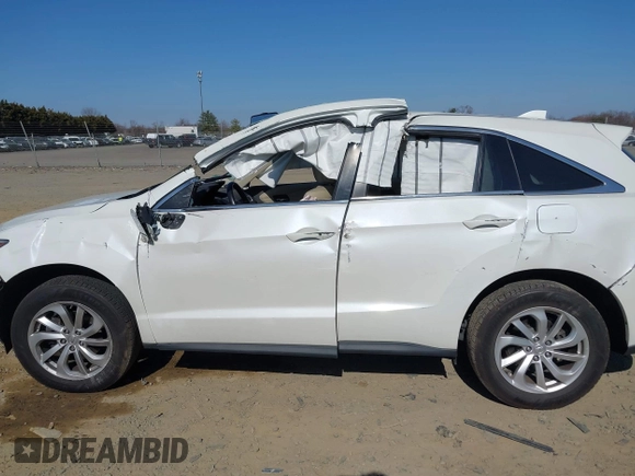 2017 Acura RDX Technology with VIN 5J8TB4H59HL036196, listed as a IAAI auction lot 41787076 with Not provided miles and . Bid and sale history available at DreamBid. Image 14.