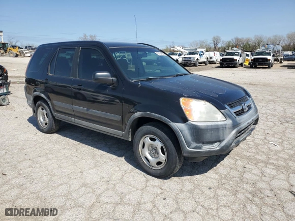 2003 Honda CR-V LX with VIN JHLRD78583C010589, listed as a Copart auction lot 51434885 with 197,939 mi miles and Clean Title. Bid and sale history available at carsss.com. Image 4.