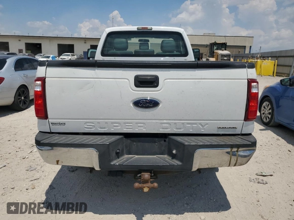 2015 Ford F-250 XLT with VIN 1FTBF2B67FEB91772, listed as a Copart auction lot 62825465 with 278,673 mi miles and Clean title. Bid and sale history available at DreamBid. Image 6.
