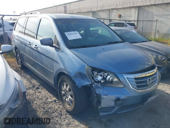2008 Honda Odyssey EX-L с VIN 5FNRL38728B017980, выставлен на аукционе IAAI как лот 42041145 с пробегом 70 161 миль миль и . История ставок и продаж доступна на DreamBid. Изображение 1.