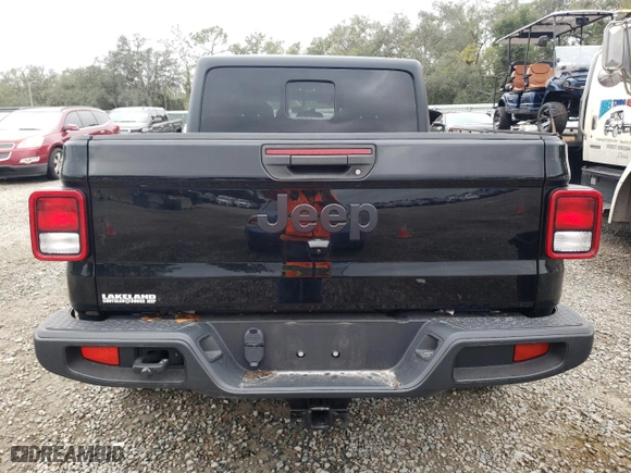 2022 Jeep Gladiator Sport S with VIN 1C6JJTAG8NL176340, listed as a Copart auction lot 81342454 with 0 mi miles and Non Repairable. Bid and sale history available at carsss.com. Image 6.