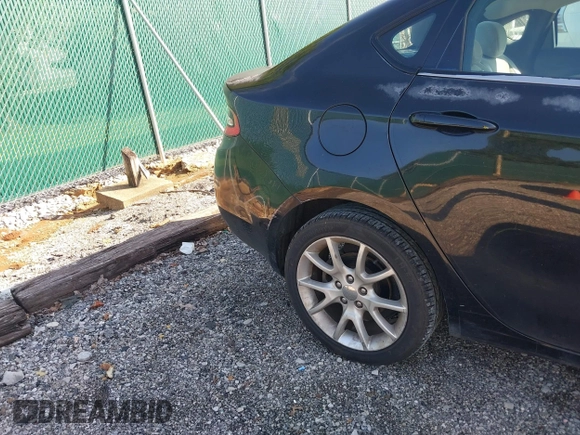 2013 Dodge Dart SXT with VIN 1C3CDFBA4DD157852, listed as a IAAI auction lot 42772476 with 112,930 mi miles and . Bid and sale history available at DreamBid. Image 6.